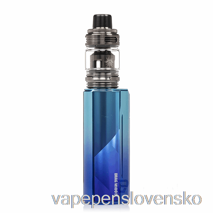 štartovacia Sada Voopoo Drag M100s Azúrová A Modrá Vape Shop Bratislava